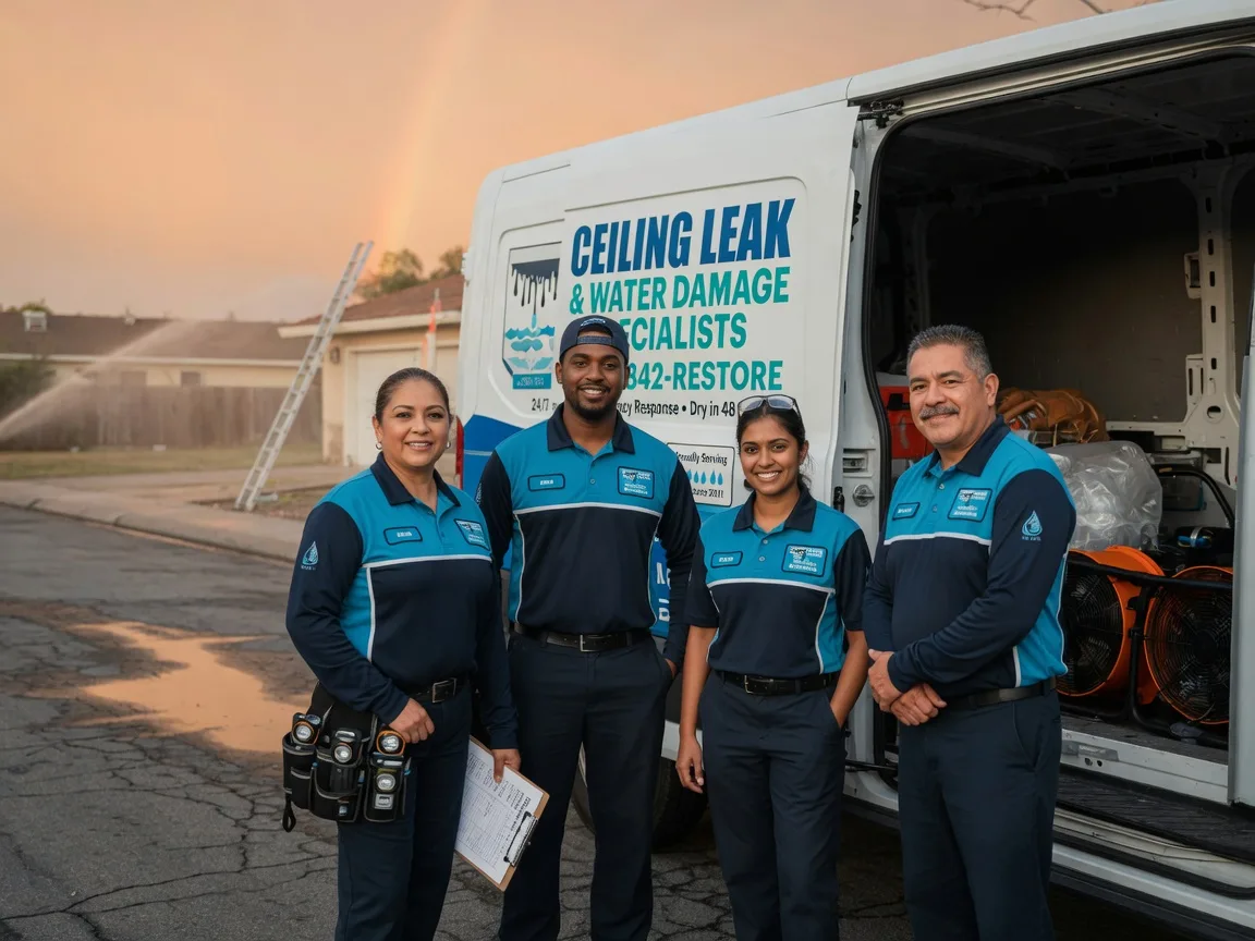 Ceiling Leak Cleanup company in Belchertown, MA